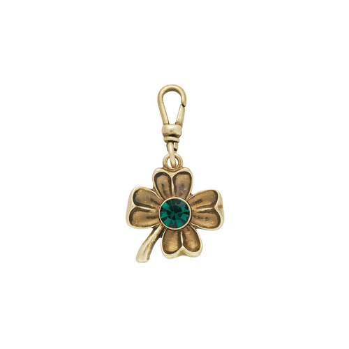 TRESORS LUCKY CLOVER CHARM on a white background