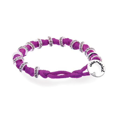 Knots + Bolts Wrap Bracelet on a white background
