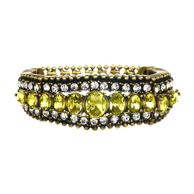 Embellished Stretch Bracelet on a white background