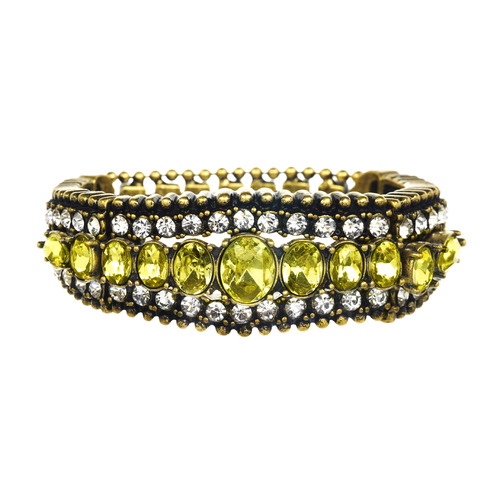 Embellished Stretch Bracelet on a white background