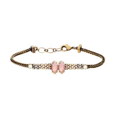 Petite Marquis Foxtail Flex Bracelet on a white background