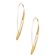 Sculpted Curved Metal Sticks