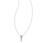 Pave Spike Pendant