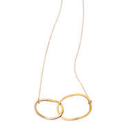 Double Ovals Necklace