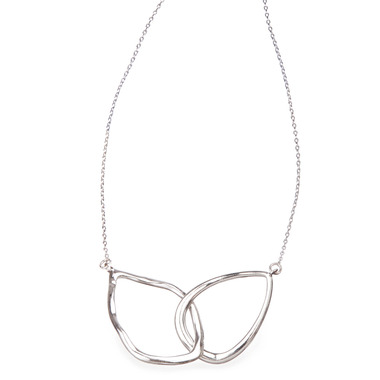 Double Teardrop Necklace