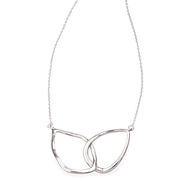 Double Teardrop Necklace