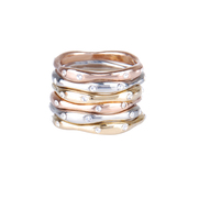 Set Of 6 Stackable Rings