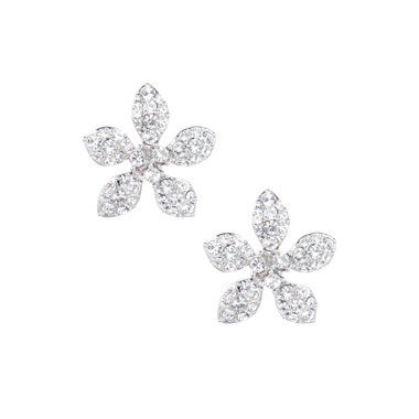 Deco Flower Earrings