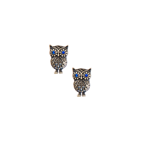 Owl Stud Earrings