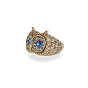 Owl Eyes Ring