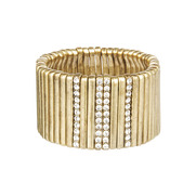 Pave Stick Stretch Bracelet