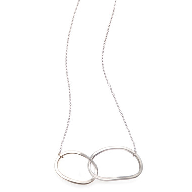 Double Ovals Necklace