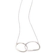 Double Ovals Necklace