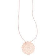 Pom Pom Pendant Necklace