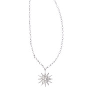 Deco Starbust Pendant 