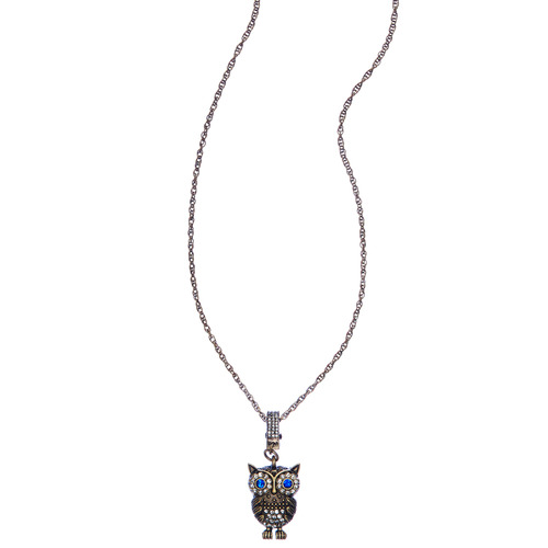 Owl Pendant  on a white background