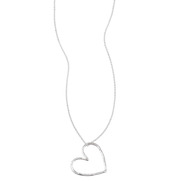 Sculpted Heart Pendant 