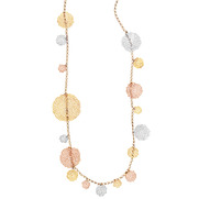 Pom Pom Layering Necklace