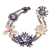 Multi Charm Garden Bracelet