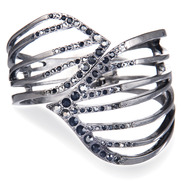 Cut Out Petal Cuff