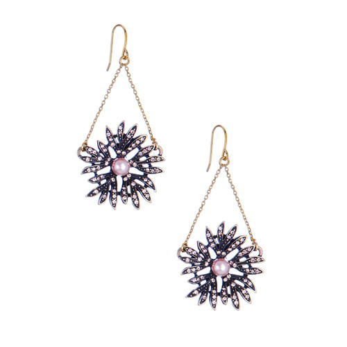 Wildflower Drop Earrings
