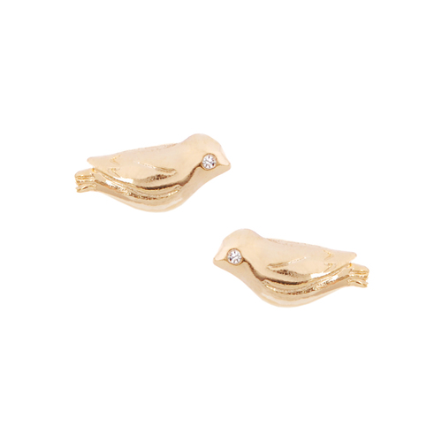 Little Bird Studs on a white background