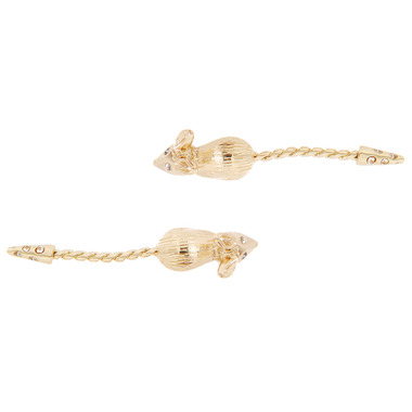 Mouse Studs on a white background
