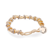 Knots + Bolts Wrap Bracelet
