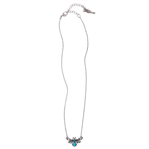 Butterfly Pendant on a white background