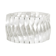 Metal Twist Stretch Bracelet