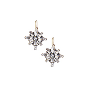 Art Deco Starburst Earrings