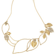 Leaf Statement Necklace