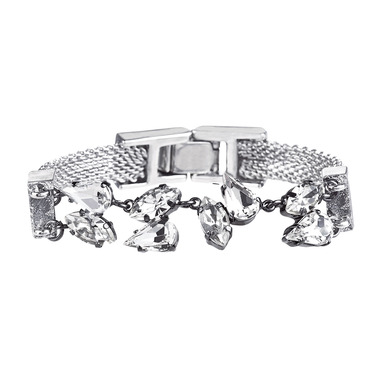 Scattered Stones Flex Bracelet on a white background