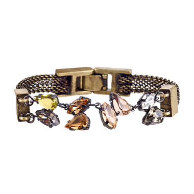 Scattered Stones Flex Bracelet on a white background