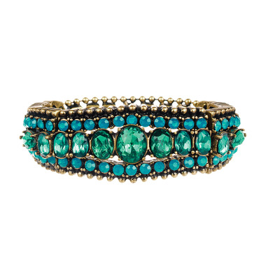 Stone Embellished Bracelet on a white background