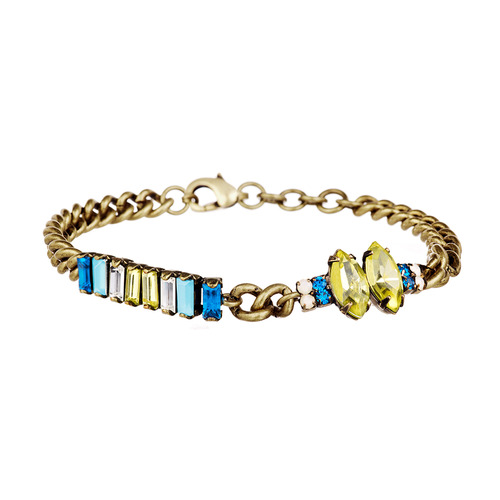 Stone Strands Mix + Match Bracelet on a white background