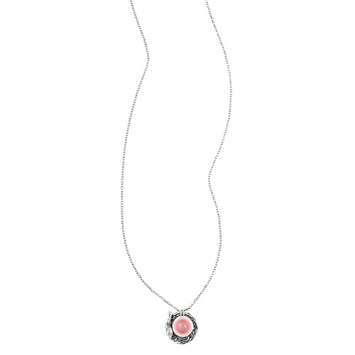 "Spot of Tea" Teacup Charm Pendant on a white background