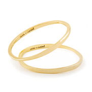 Modern Oval Bangle Set