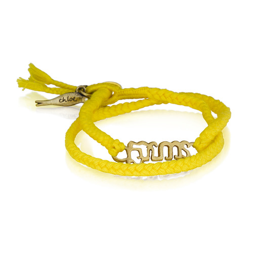 The Brave Collection Wrap Bracelet on a white background