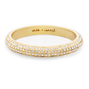 Modern Deco Pave Bangle
