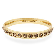Modern Deco Stone Bangle