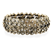 Modern Deco Stretch Bracelet