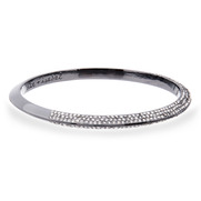 Pave Crystal Bangle