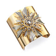 Vintage Starburst Cuff