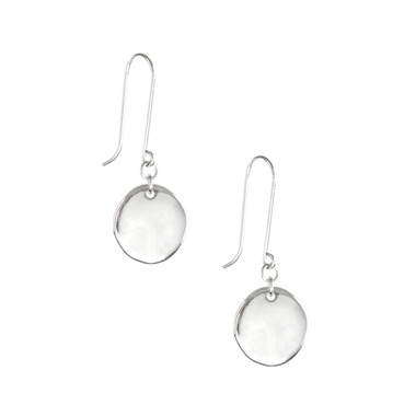Paillette Linear Drop Earrings