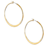 Graduated Hoop Earrings