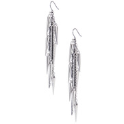 Rocker Chic Spike Shower Earrings 