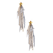 Shooting Star Drama Earrings